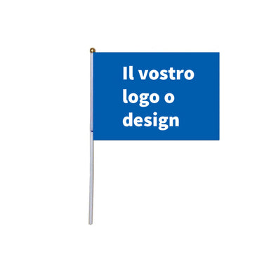 Mini bandiera personalizzata